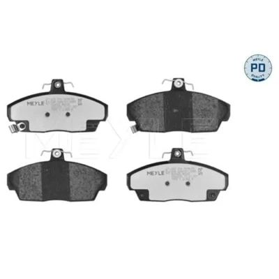 Immagine di MEYLE 025 215 1518/PD Kit pastiglie freno PD Quality Assale anteriore con segnalatore acustico usura lamierino anticigolío