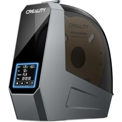 Immagine di Creality Essiccatore a Filamento per Stampante 3D, Space PI Scatola Filamenti con Riscaldamento 360, Porta PLA ABS PETG TPU PA 1.75 mm/2.85 mm