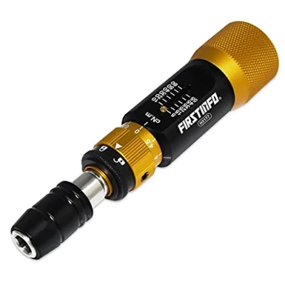Immagine di FIRSTINFO H5177 1/4&quot; 5 60cNm Giraviti dinamometrici con porta inserti Rapidaptor