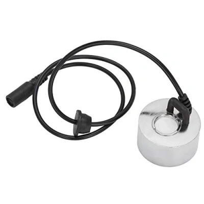 Immagine di Jenngaoo Mini Mist Maker, 24V Nebbia Atomizzatore Umidificatore Fogger Senza Luce per Fontana d&#039;Acqua Stagno Rockery Fishtank Vase Birdbath