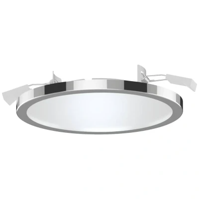 Immagine di LightMe LM85666 Aqua Lampada LED da incasso (monocolore) GX53 8 W Cromo