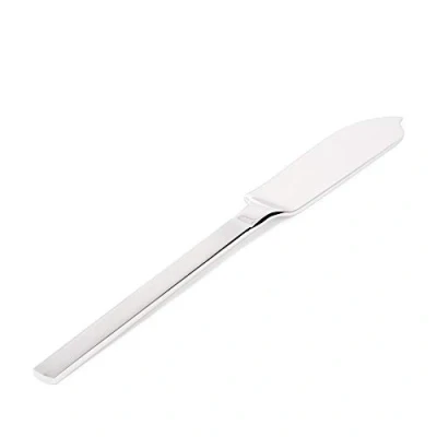 Immagine di Alessi 4180/18 Dry Coltello da Pesce in Acciaio Lucido con Manico Satinato, Set 6