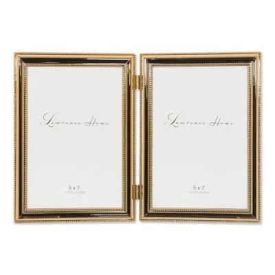 Immagine di Lawrence Frames Cornice classica con perline, 12,7 x 17,8 cm, cerniere,