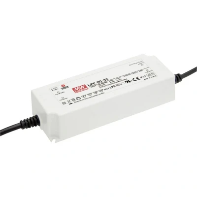Immagine di Mean Well LPF 90 54 Driver per LED, Trasformatore LED Tensione costante, Corrente costante W 1.67 A 32.4 V/DC non dimmerabile, Circuito PFC,