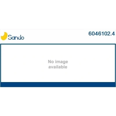 Immagine di SANDO 6010384.0 Motorino di avviamento 12V 2KW 9 CPS0132 M8 82mm AUDI: A4 B7 Avant, A6 C6 Sedan