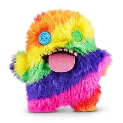 Immagine di Fuggler Laboratory Misfits by ZURU Funny Ugly Monster, Plush, Collectible, Silly, Toy (Oogah Boogah)