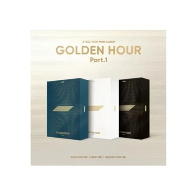 Immagine di ATEEZ Golden HOUR : Part.1 (10th Mini Album) (GOLDEN ver.)