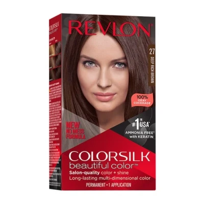 Immagine di Revlon ColorSilk Beautiful Color 27 Deep Rich Brown