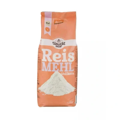 Immagine di Bauckhof Mfarina di riso biologico, 500 g