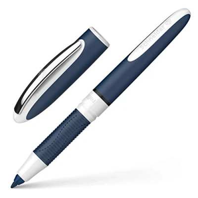 Immagine di Schneider One Change Penna roller per mancini e destrorsi, colore inchiostro: NERO, tratto 0,6 mm