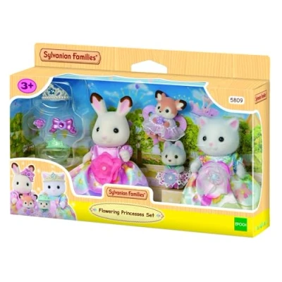 Immagine di Sylvanian Families 5809 Set principesse in fiore