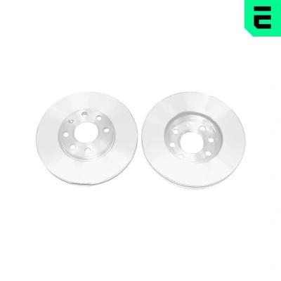 Immagine di OPTIMAL BS 5720C Disco freno Assale anteriore 256 24 4/7 ventilazione interna rivestito OPEL: Astra G Caravan, CC, Sedan