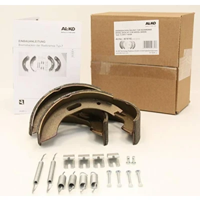 Immagine di trailer parts4u S2005 7 Kit Ganasce del Freno ALKO Ex BPW Originale 09.801.03.79.0 2005/7