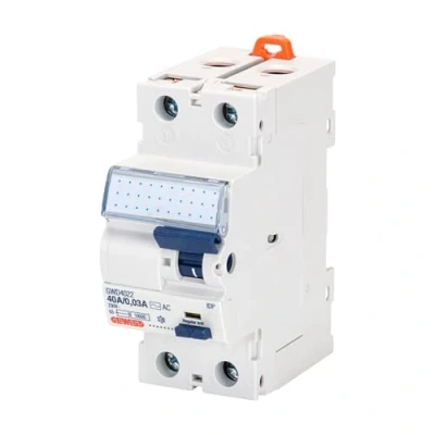 Immagine di Gewiss Power differenziale IDP 2 poli 40 A instant.ac/0,03 moduli