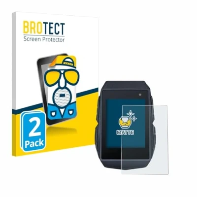 Immagine di brotect Pellicola Protettiva Opaca per Sigma ROX 11.1 Evo Anti Riflesso (2 Pezzi)
