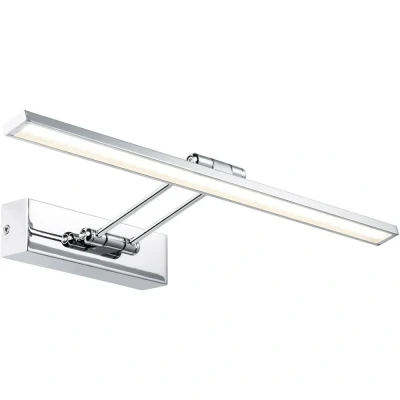 Immagine di Paulmann Beam Fifty 99889 Lampada LED per quadri e librerie 7 W Bianco caldo Cromo