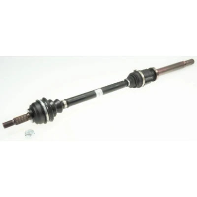 Immagine di LÖBRO 306397 Albero motore / Semiasse 272, 908mm con supporto/cuscinetto, dado RENAULT: Clio 4, 4
