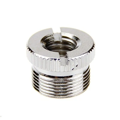 Immagine di CAMVATE 5/8&quot; 27 Pazzo Convertire 3/8&quot; 16 Vite Adattatore per Microfono Stand