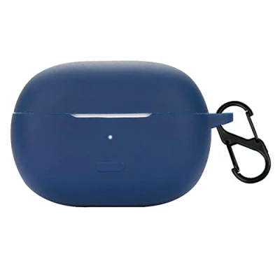 Immagine di GIOPUEY Cilicone Case per Redmi Buds 4 PRO, PRO Custodia, Ultrasottile, Resistente ai Graffi, Cover Blu Scuro