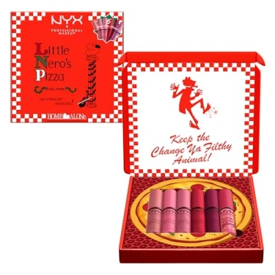 Immagine di NYX Professional Makeup HOME Alone Butter Gloss Pinks REDS Kit make up, Taglia: One Size,