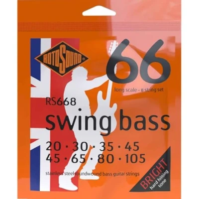 Immagine di Rotosound RS668 Muta per Basso
