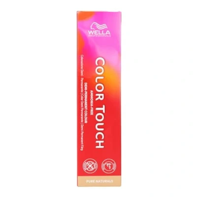 Immagine di Wella Color Touch Pure Naturals 5/0 Castano Chiaro 60ml colore semipermanente senza ammoniaca