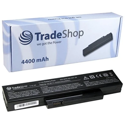 Immagine di Batteria ad alte prestazioni 4400 mAh per Fujitsu Siemens Esprimo Mobile V5515 V55150 V5535 V5555 V6555 V 6555amilo LI1703 sostituisce SMPE fsss22e04 fsss22e06 sdihfsss22 F06