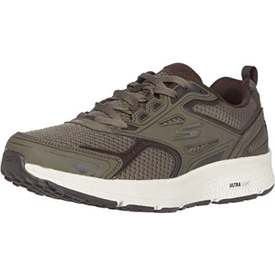 Immagine di Skechers Go Run Consistent Performance Running &amp; Walking Shoe, Scarpe Da Ginnastica Uomo, Brown Dark, 42.5 EU