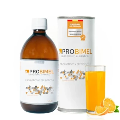 Immagine di Fermenti Lattici, Probiotici per intestino, PROBIMEL 500. Lactobacillus e spore generatore di enzimi digestivi, colon irritabile, 100 giorni