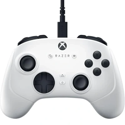 Immagine di Razer Wolverine V3 Tournament Edition Controller Esports cablato per Xbox XS e PC (pulsanti d&#039;azione tattili Mecha, HyperTrigger Pro, D Pad a 8 vie, cavo USB C da 3m) Blanco