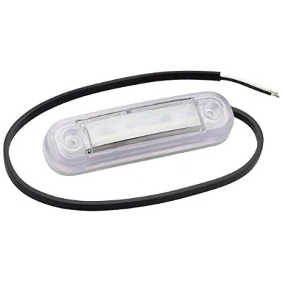 Immagine di Fristom Luce di ingombro Cavi terminali segnalazione anteriore 12 V, 24 V Bianco Trasparente