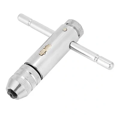 Immagine di Walfront Giramaschi ein Cricchetto M3 M8/M5 M12 Kit di Chiavi a con Manico T Regolabile
