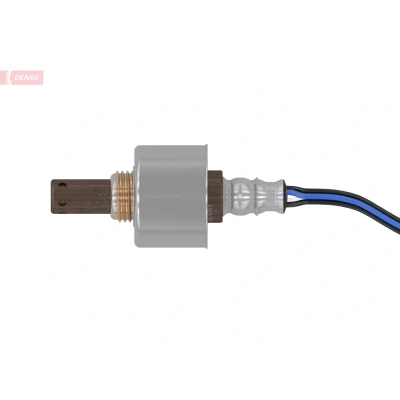 Immagine di DENSO Direct Fit DOX 0252 Sonda lambda M18x1.5 riscaldato, planare, jump