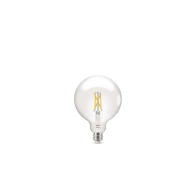 Immagine di WiZ Lampadina Smart WiFi, Luce Bianca da Calda a Fredda Dimmerabile, Filament, E27, 7W, Tecnologia SpaceSense, Controllo Vocale (Alexa, Apple HomeKit, Google Home)