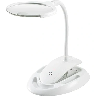 Immagine di TOOLCRAFT TO 6378552 Lampada LED con lente Ingrandimenti: 1.75 x, 3 x