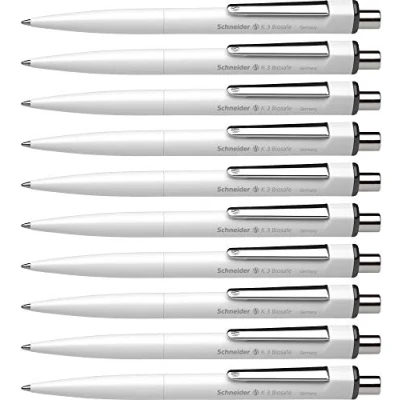 Immagine di Schneider Schreibgeräte 10 pz. K 3 Biosafe 3271 Penna 0.6 mm Colore di scrittura: Nero N/A
