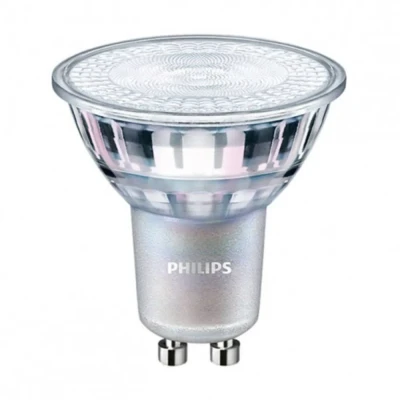 Immagine di Philips Lighting 929001350302 LED (monocolore) ERP F (A G) GU10 Riflettore 4.9 W = 50 Bianco caldo (Ø x L) mm 54 1 pz.