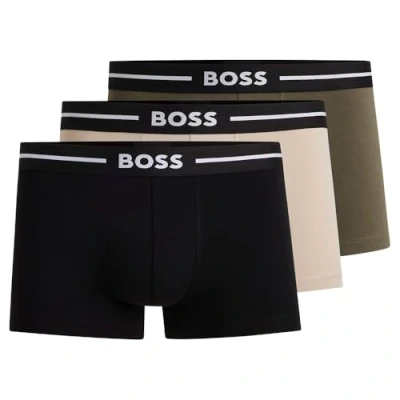 Immagine di BOSS Trunk 3P Bold Tronco, Open Miscellaneous979, M Uomo