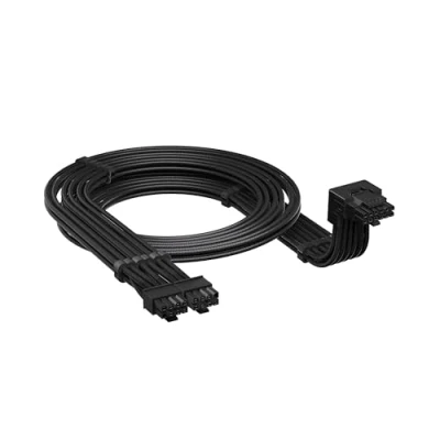 Immagine di Corsair Tipo 5 PSU 90 12V 2x6 Cavo di Alimentazione della GPU, Per le Schede Grafiche NVIDIA GeForce RTX, Facile Collegamento, Ultra Flessibile, Protezione Termica, Stile B