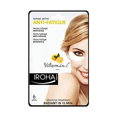 Immagine di Iroha Nature Patch Idrogel Occhi, Antifatica con Vitamina C, 3 usi