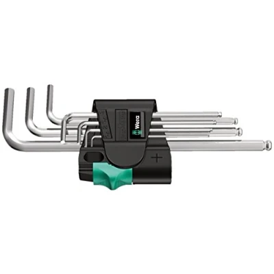 Immagine di Wera 950 PKL/7 SM N brugola interna Kit di chiavi a 7 parti