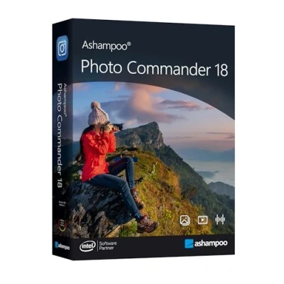 Immagine di Photo editing software compatible with Windows 11, 10, 8.1 and 7 view, edit, enhance organise your photos more than 200 features (collages, slideshows more)