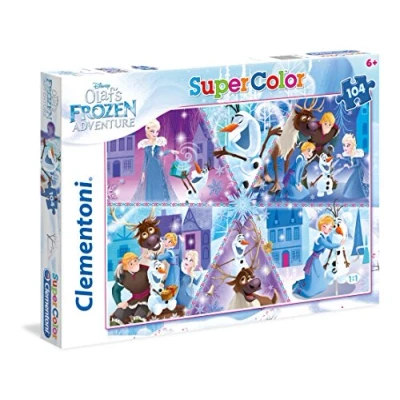 Immagine di Clementoni Supercolor Puzzle Maxi