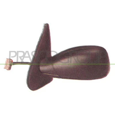 Immagine di Specchio retrovisore esterno Prasco PG0397314 Sx nero elettrico termico, regolabile dall&#039;interno, convesso PEUGEOT: 306 Station Wagon, Hatchback