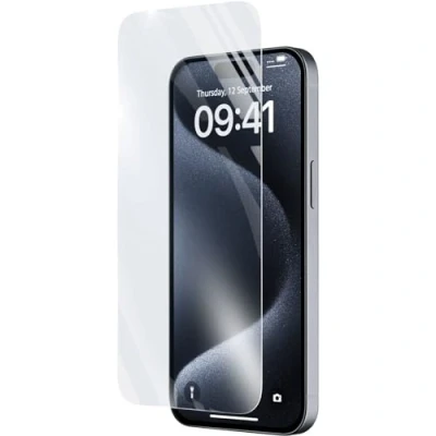 Immagine di cellularline Impact Glass iPhone 15/15 Pro Vetro Temperato Sottile, Resistente e Super Sensibile