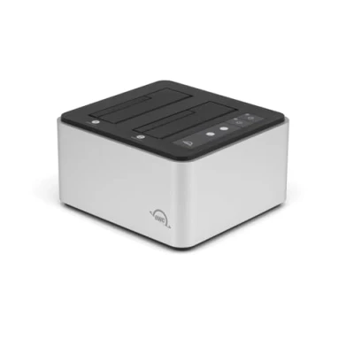Immagine di OWC Drive Dock U.2 Soluzione per unità USB 3.2 (10Gb/s) a doppio alloggiamento NVMe e SATA da 2,5&quot; 3,5&quot;