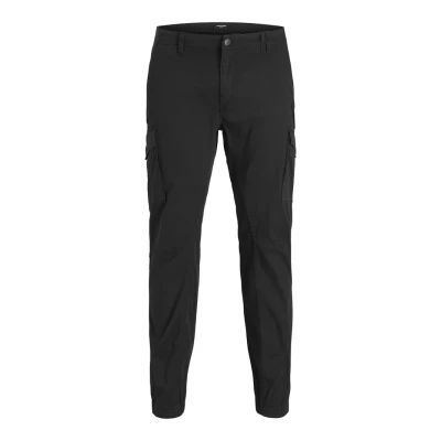 Immagine di Jack &amp; Jones Jjipaul Jjflake AKM Pantaloni cargo, Uomo, Taglia: 46x34, Black