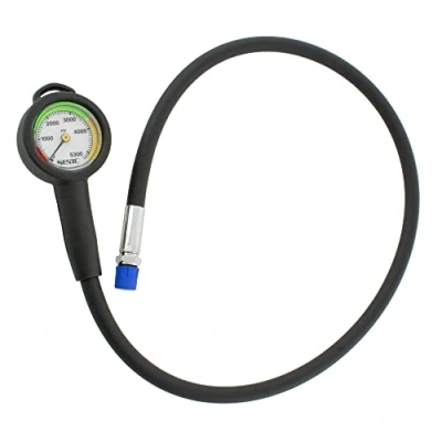 Immagine di SEAC Compact PSI, Manometro per Immersioni Subacquee, Scala quadrante 0 5000 psi