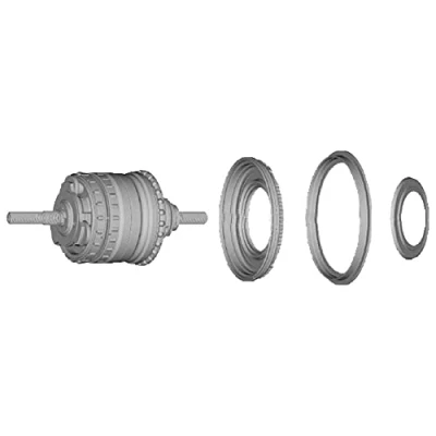 Immagine di Meccanismo del mozzo interno Shimano SG S7051 11
