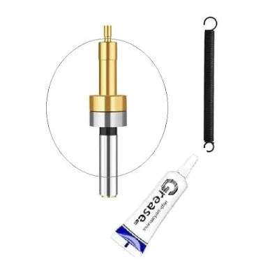 Immagine di Strumento di Misurazione Rotante Centratore Meccanico Ad Alta Precisione, Cercatore Non Magnetico, x Fresatura Tornio, Con Sensore Tocco, 10mm + Tubetto Grasso Ulteriori Molla Ricambio